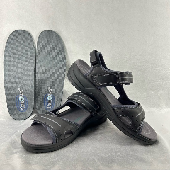 Orthofeet Other - Orthofeet Sandals with Insoles Men’s 9.5 X-Wide